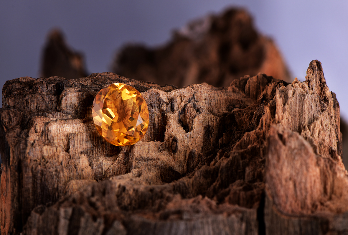 Natural Citrine
