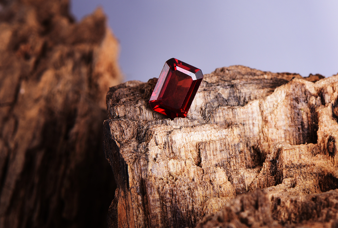 Natural Garnet