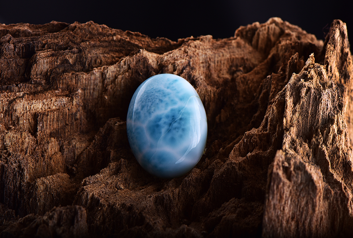 Natural Larimar