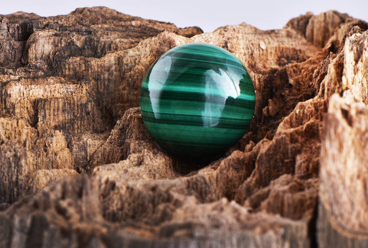 Natural Malachite