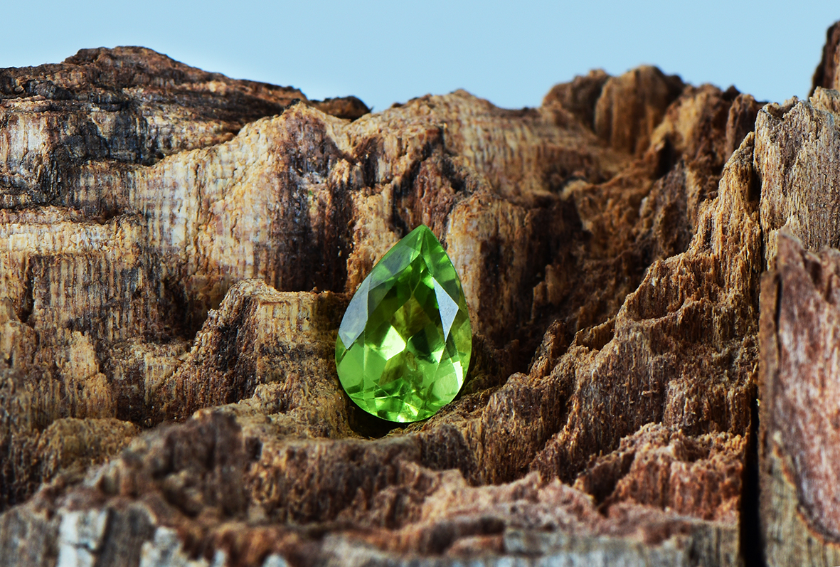 Natural Peridot