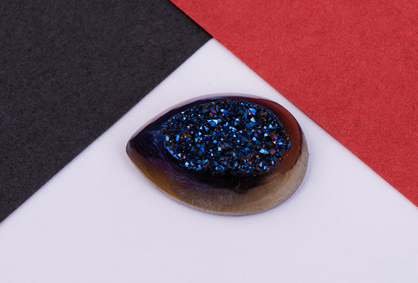 Love Spell window drusy