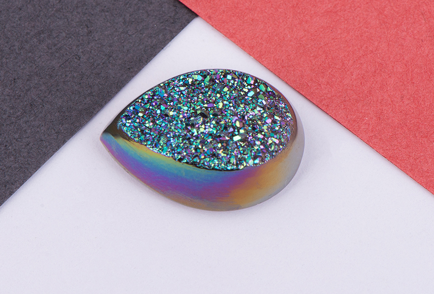 Forest window drusy