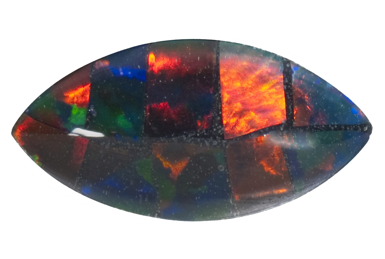 Lab Mosaic Opal