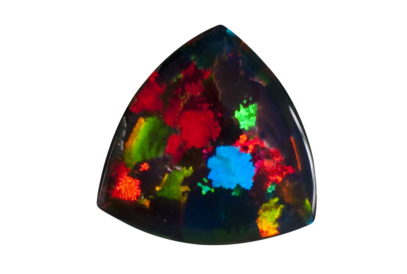 Lab created Black Opal