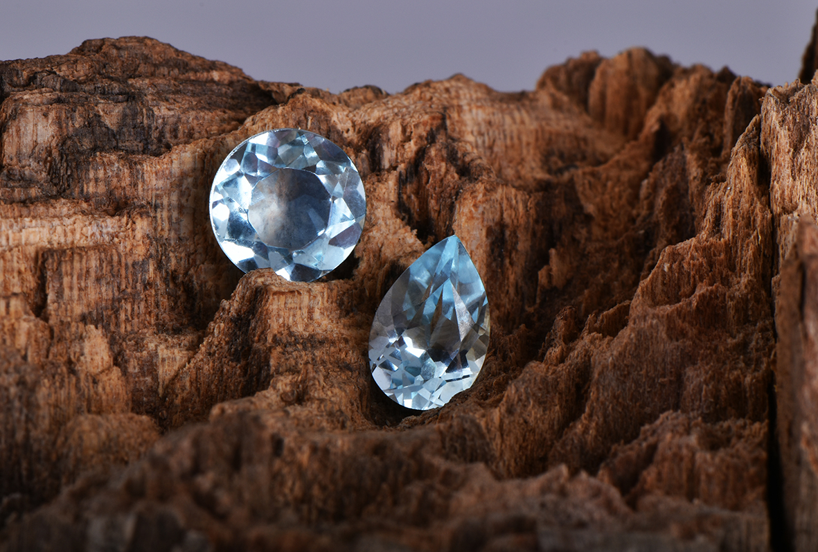 Natural Aquamarine