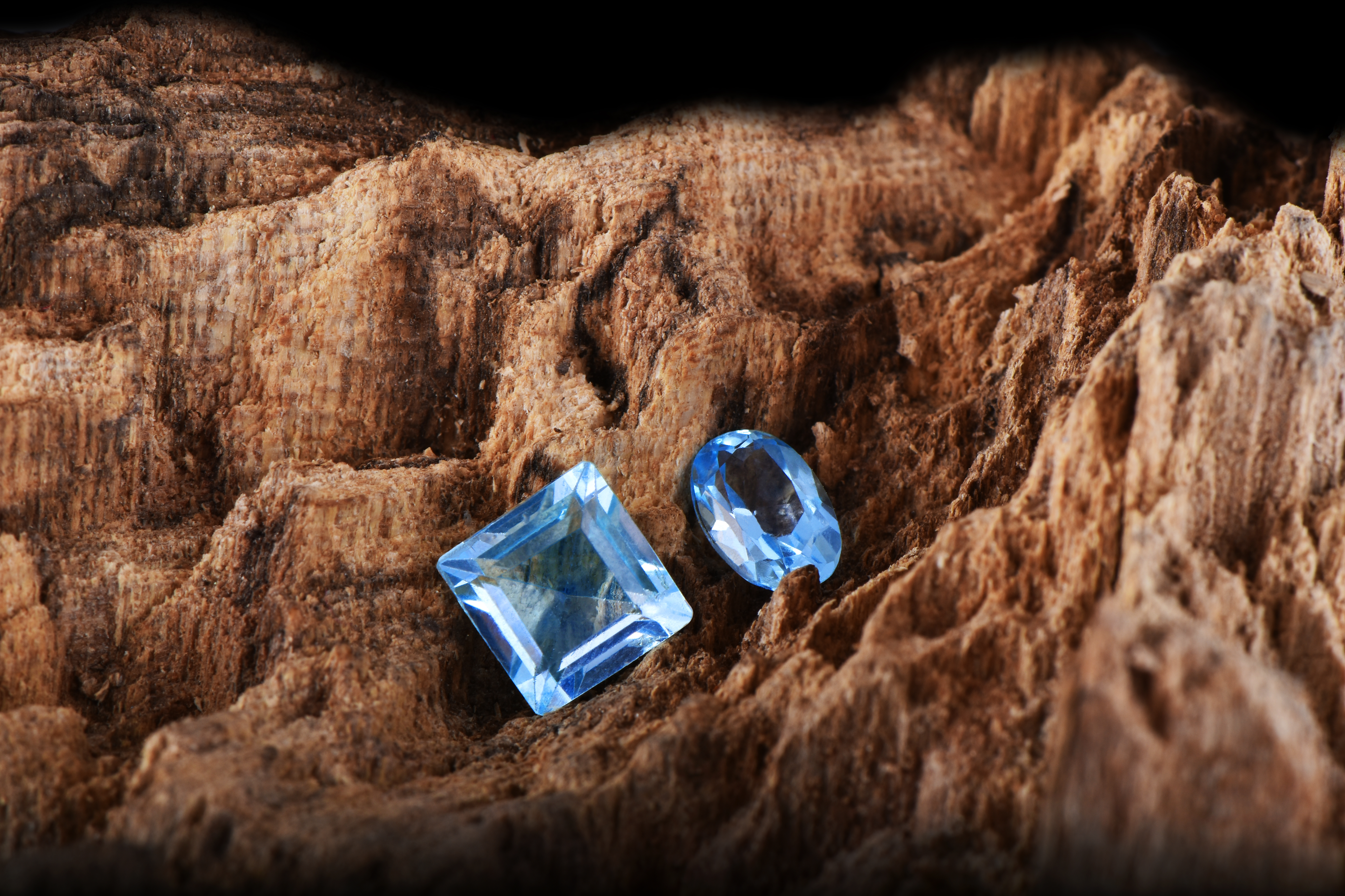 Natural Blue Topaz