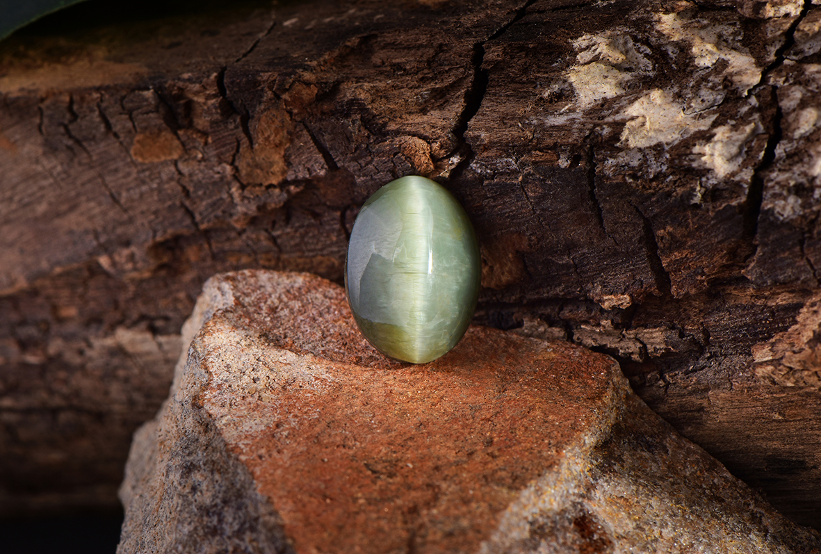 Natural Cat's Eye Quartz