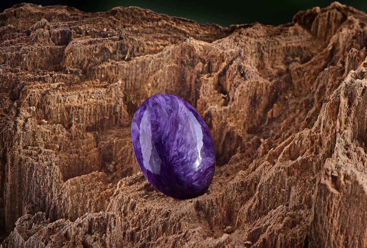 Natural Charoite